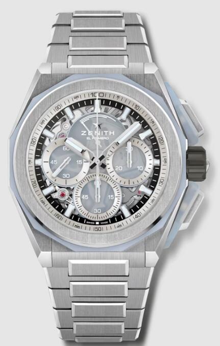 Review Replica Zenith Watch Zenith DEFY Extreme Glacier 95.9201.9004/25.I001